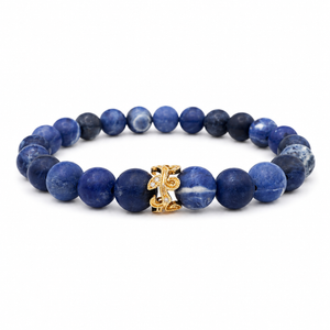 Natural Blue Sodalite Bracelet